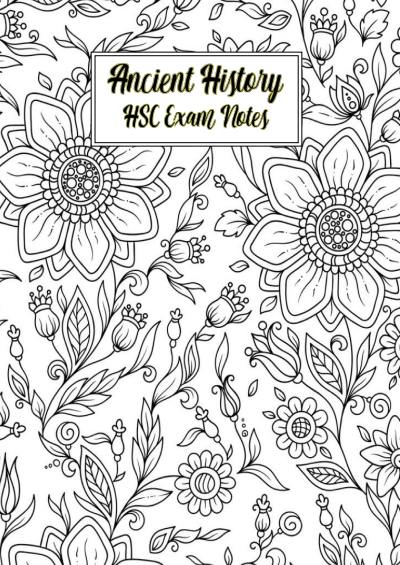 Cover page of Full Ancient History Exam Notes