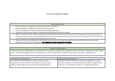 Cover page of English Standard - Common Module - The Crucible