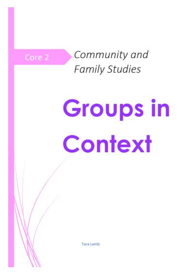 Cover page of CAFS NOTES - Core 2 