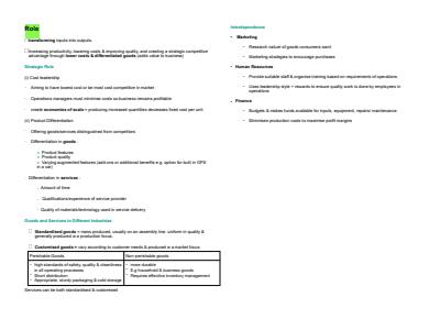 Cover page of WHOLE OPERATIONS NOTES IN ORDER OF THE SYLLABUS  - bible