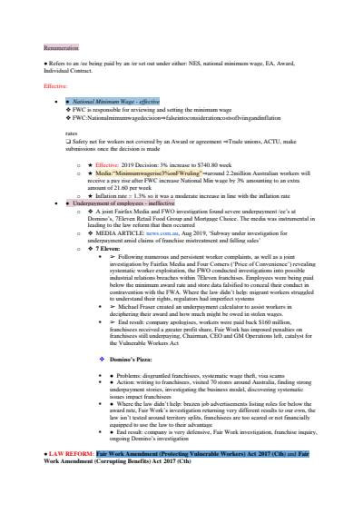 Cover page of  98% HSC EXAM MARK // 20/20 ESSAY SCAFFOLD***
