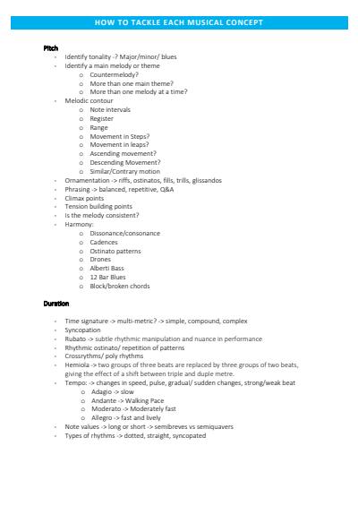 Cover page of Music 1: Musical Concepts