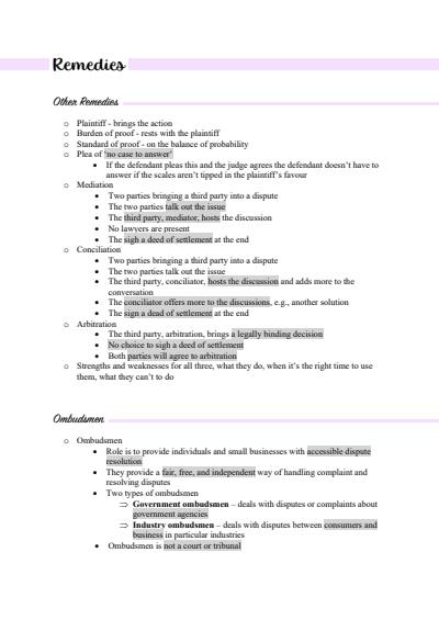 Cover page of Unit 2 Area of Study 2