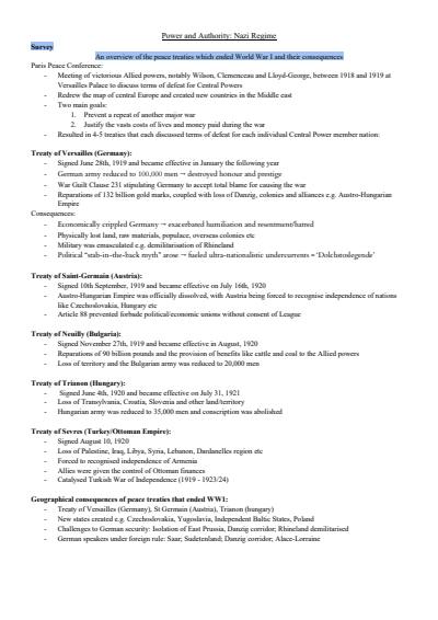 Cover page of BAND 6 POWER and AUTHORITY SOURCE Notes