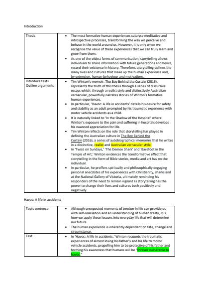 Cover page of HSC ENGLISH ADVANCED COMMON MODULE THE BOY BEHIND THE CURTAIN ESSAY SCAFFOLDS (99.95 ATAR, 98% IN HSC EXAM)