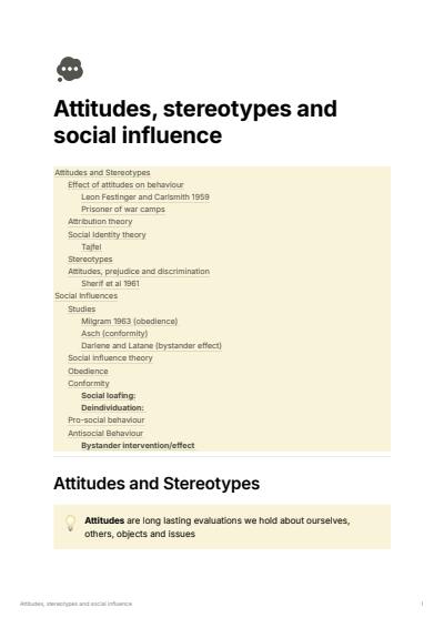 Cover page of Year 11 psychology 
