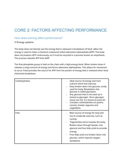 Cover page of HSC PDHPE NOTES - MUST HAVE 