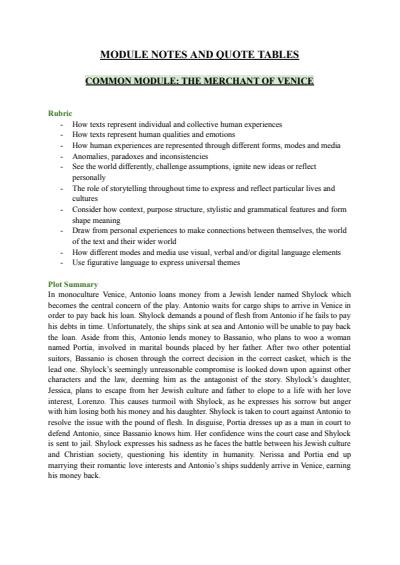 Cover page of ALL ENGLISH NOTES + QUOTES AND TECHNIQUES - HSC English Advanced