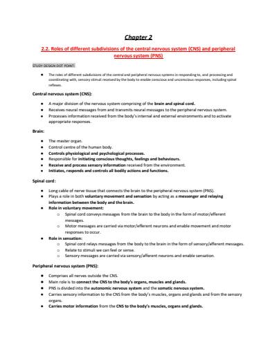 Cover page of Psychology Unit 3 Notes