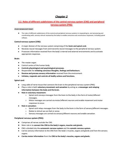 Cover page of Unit 3 & 4 Psychology notes