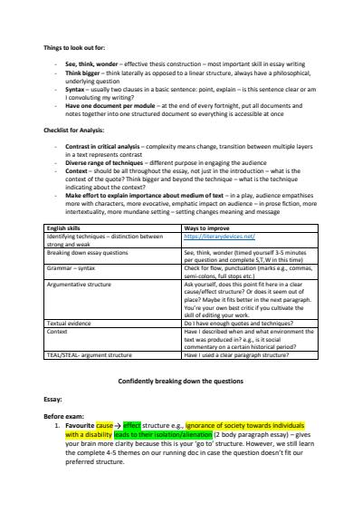 Cover page of HIGH BAND 6 English Golden Tips/Tricks for Essay, Discursive, Short Story, Textual Form and Context