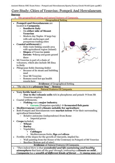 Cover page of Full Core Study Notes