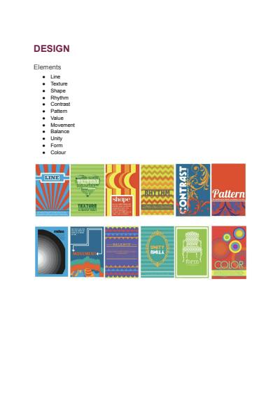 Cover page of Band 6 Completed Textiles unit 1: Design