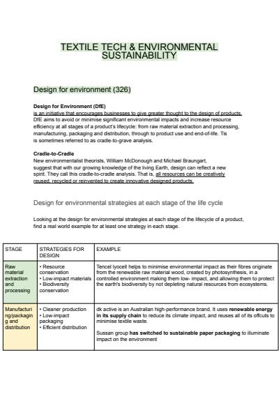 Cover page of Band 6 completed TEXTILES UNIT 3: ATCFAI