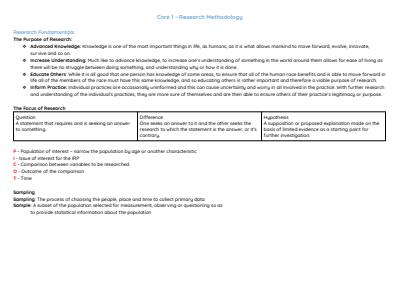 Cover page of Band 6 CAFS HSC Study/Summary Notes (All Topics)