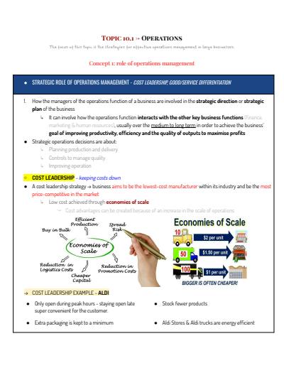 Cover page of 2025 HSC BS ALL TOPICS SYLLABUS NOTES 