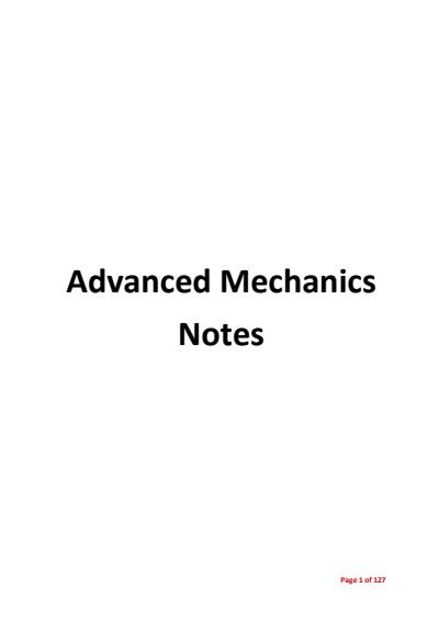 Cover page of DETAILED HSC Physics Notes Modules 5-8