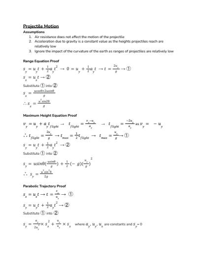 Cover page of Physics Module 5 Notes