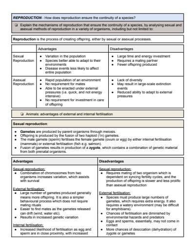 Cover page of Biology Module 5-8