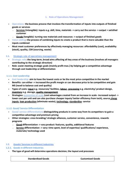 Cover page of 99.2 ATAR | BUSINESS STUDIES NOTES!!!!!! | HYPER-DETAILED
