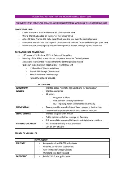 Cover page of Band 6 - Power and Authority in the Modern World